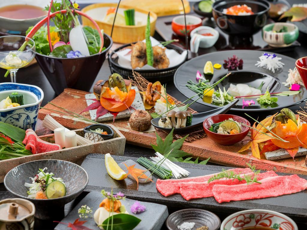 Miyako Hotel Gero Ngoại thất bức ảnh